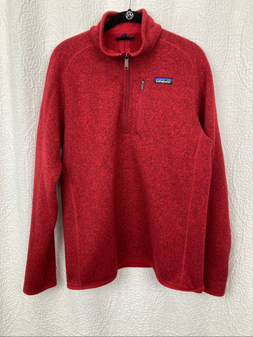 PATAGONIA Women's BETTER SWEATER 1/4 ZIP sz Medium